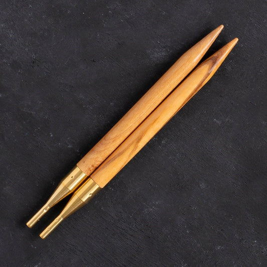 Addi Nature Olive Wood Click 8mm 13cm Misinalı Şiş - UcuzaGeliyor