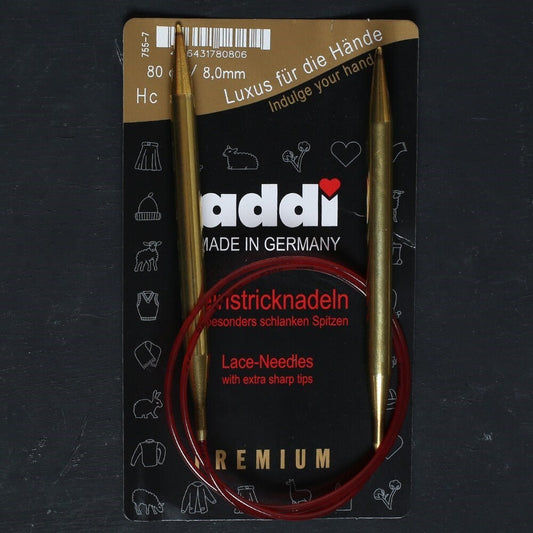 Addi 8mm 80cm Klasik Misinalı Dantel Şişi - 755-7 - UcuzaGeliyor