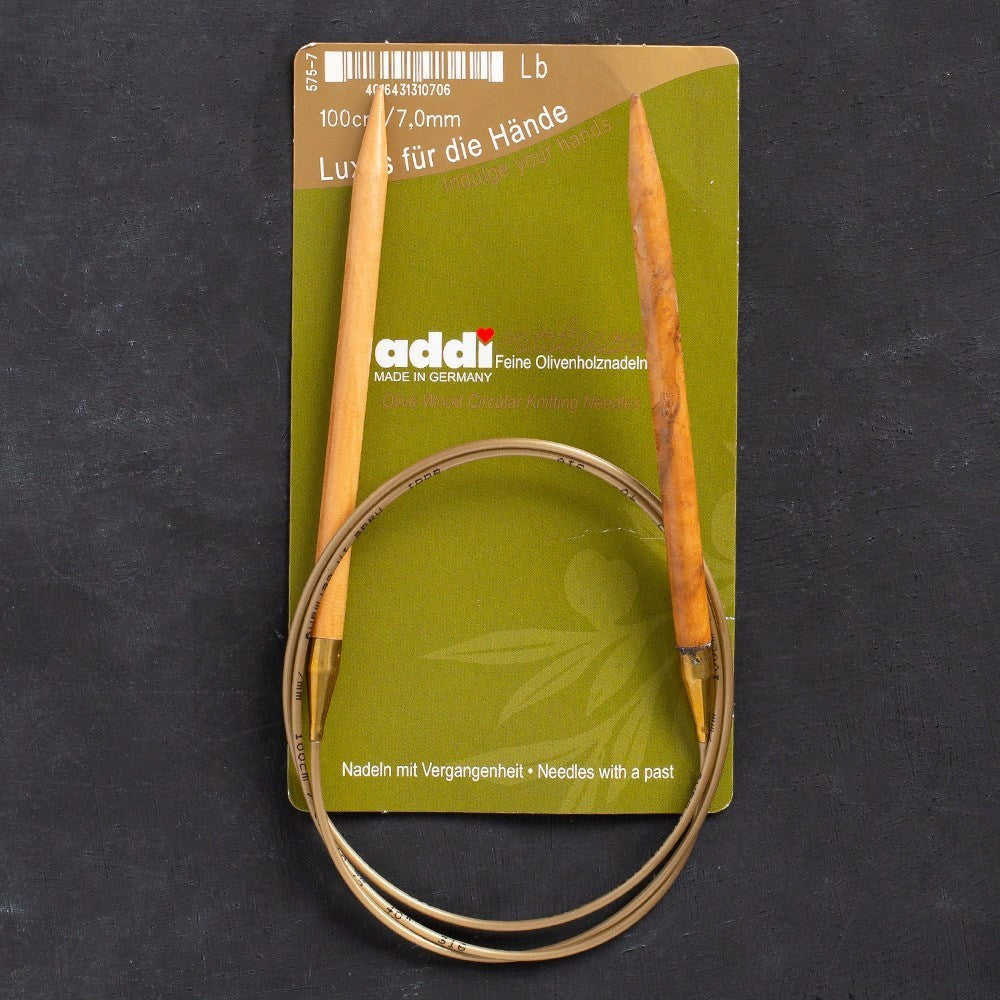 Addi Olive Wood 7 mm 100 cm Zeytin Ağacı Misinalı - UcuzaGeliyor