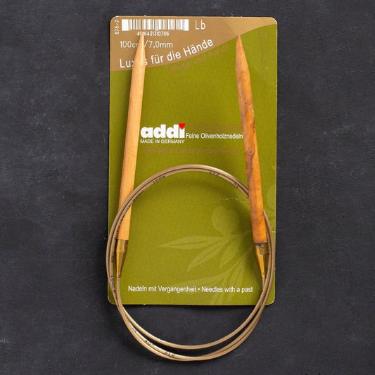 Addi Olive Wood 7 mm 100 cm Zeytin Ağacı Misinalı - UcuzaGeliyor