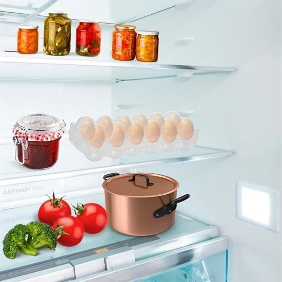 GENEL® 12li Şeffaf Kapaklı Kilitli Yumurta Saklama Kabı Kutusu Aparatı