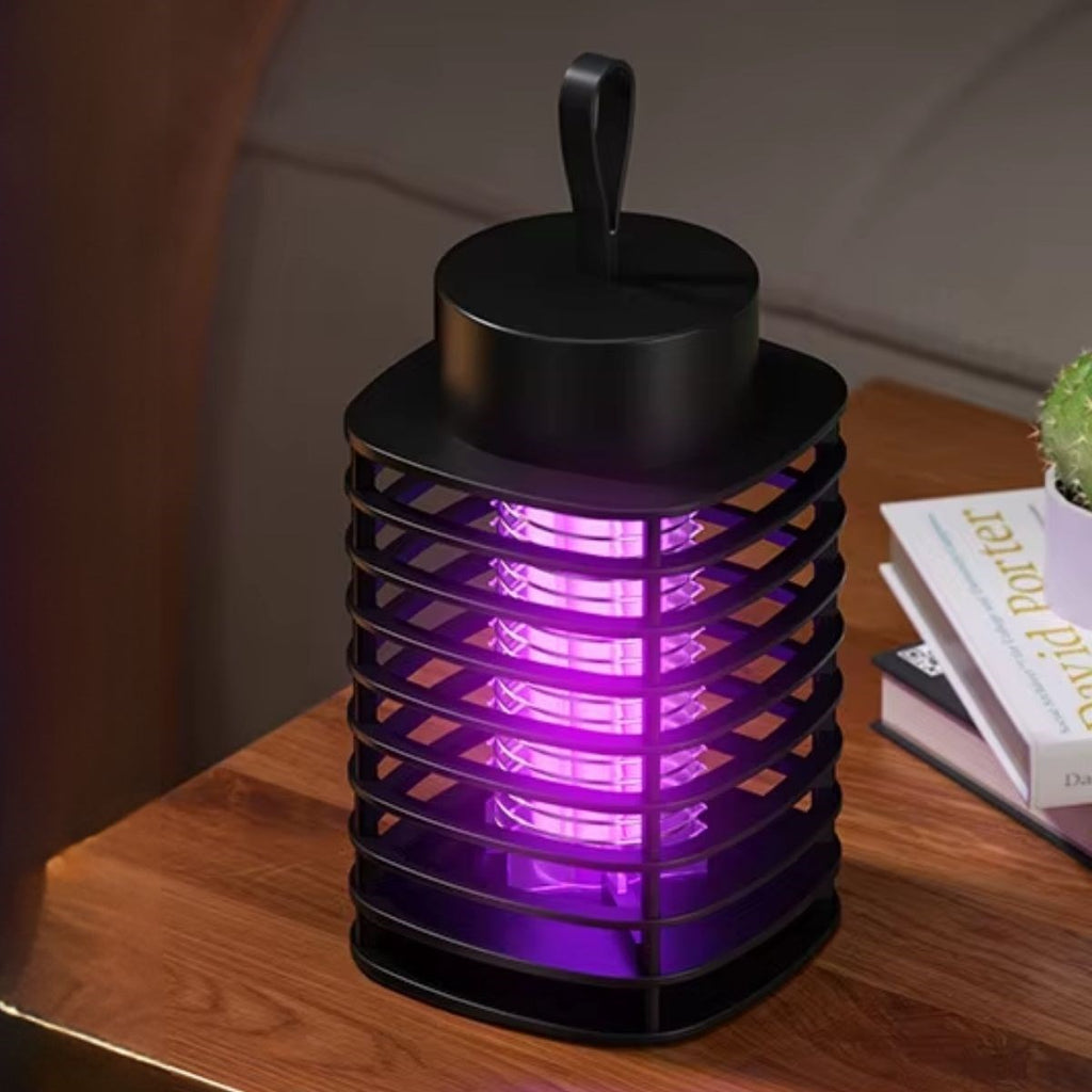 GENEL® Otomatik Akıllı Sivrisinek Öldürme Lambası Şarj Elektrik Çarpması Sivrisinek Kovucu Lamba Öldürmek Masaüstü Duvar Asmak Sinek Kıran Y20