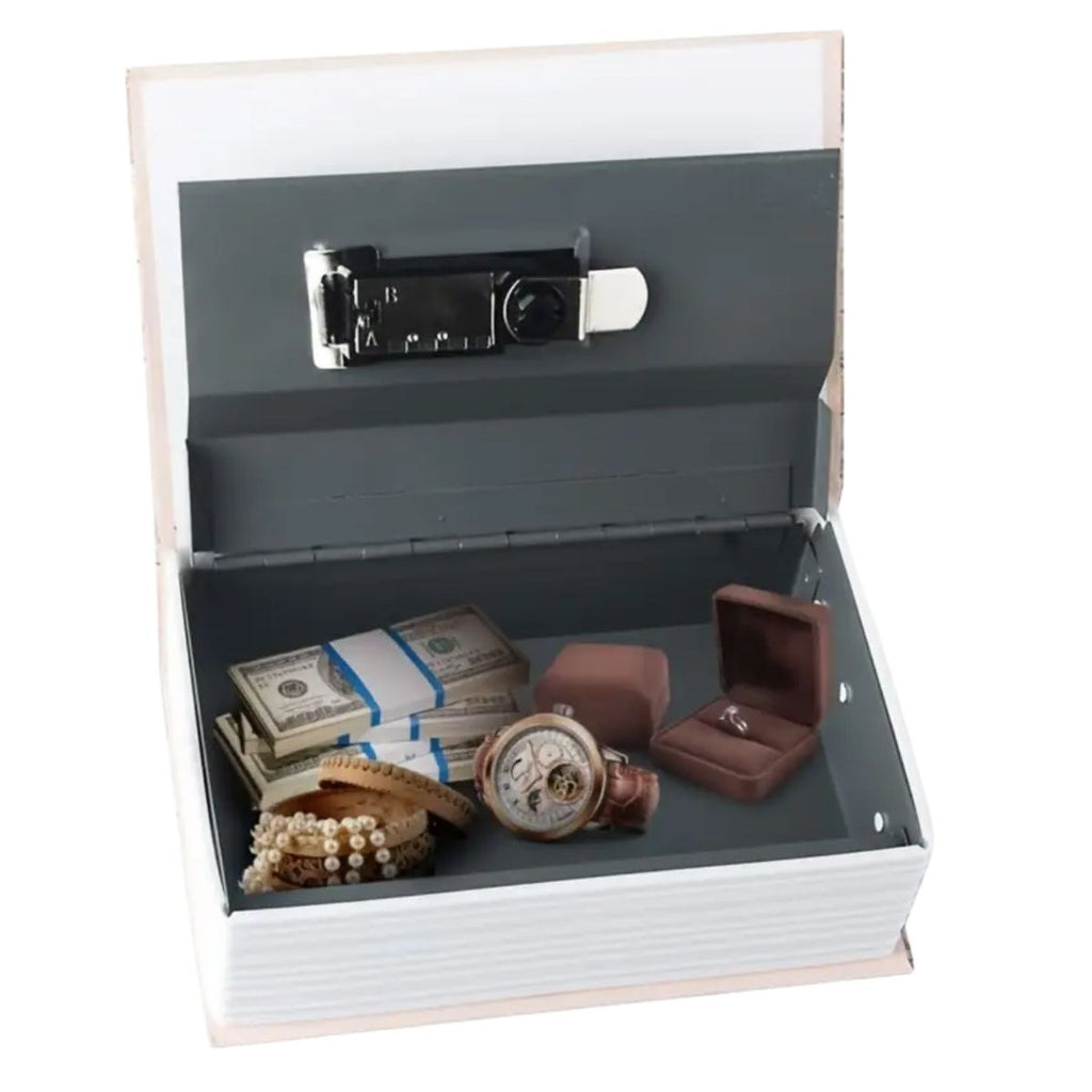 BUFFER® Kitap Görünümlü Gizli Kasa