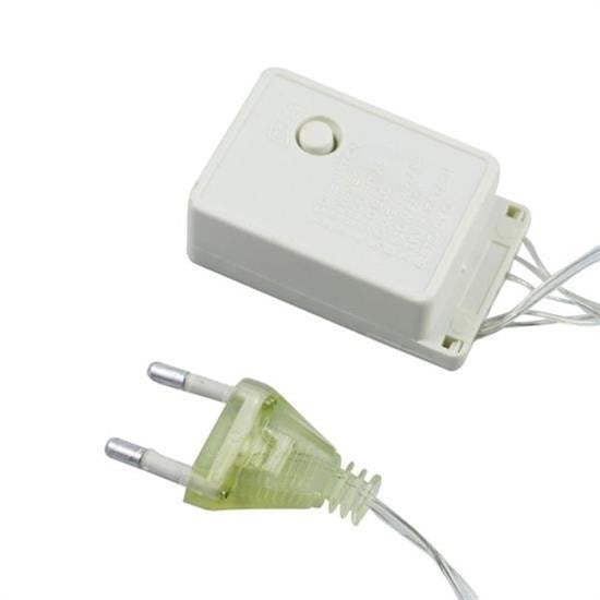 GENEL® 100 Ledli 8 Fonksiyonlu 10 Metre Led Aydınlatma Dekor Lambası (beyaz)