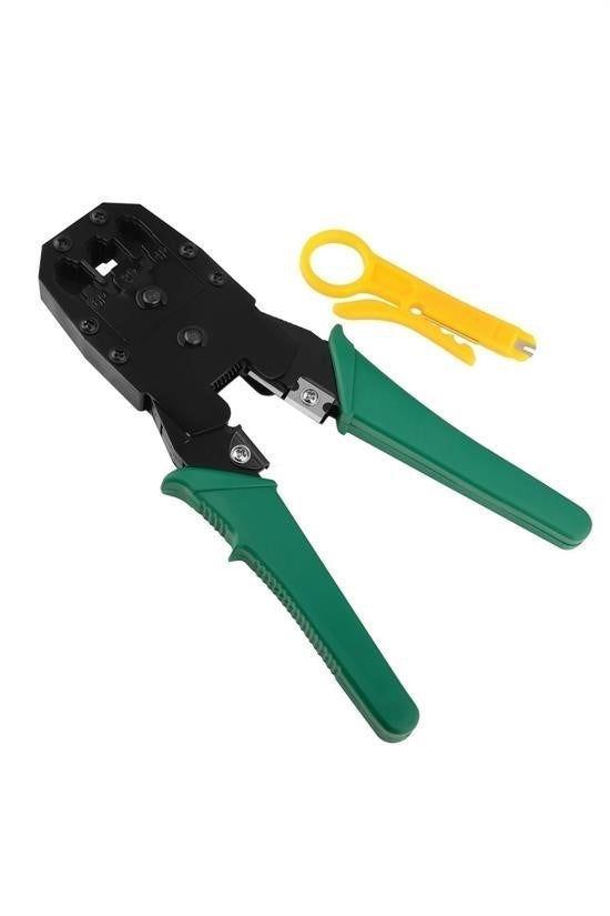 GENEL® 3ü 1 Arada Modüler Kablo Sıkma,Soyma ve Kesme Pensesi