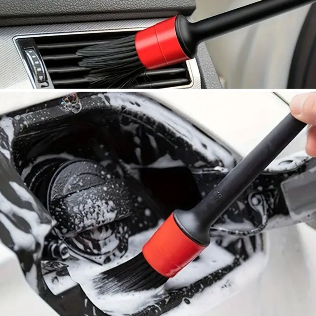 BUFFER® 5 li Çok Amaçlı Araç İçi ve Dış Yüzey Temizlik & Detaylandırma Fırça Seti