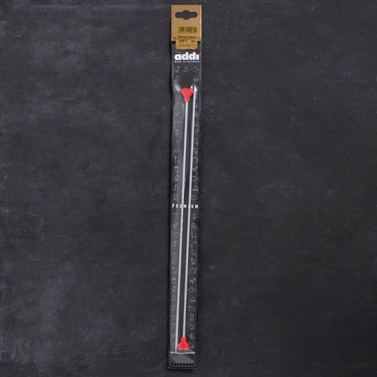 Addi Kalpli 3mm 35cm Klasik Alüminyum Örgü Şişi - - UcuzaGeliyor
