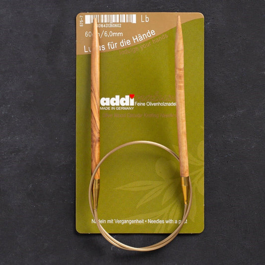 Addi Olive Wood 6 mm 60 cm Zeytin Ağacı Misinalı Ö - UcuzaGeliyor