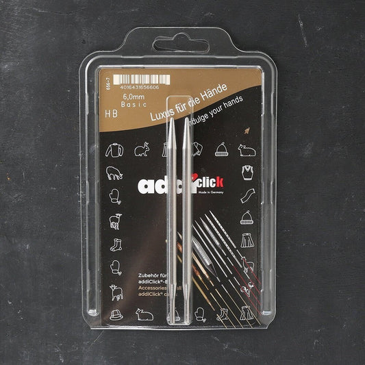 Addi Click Basic 6mm Misinalı Şiş Ucu - 656-2 - UcuzaGeliyor