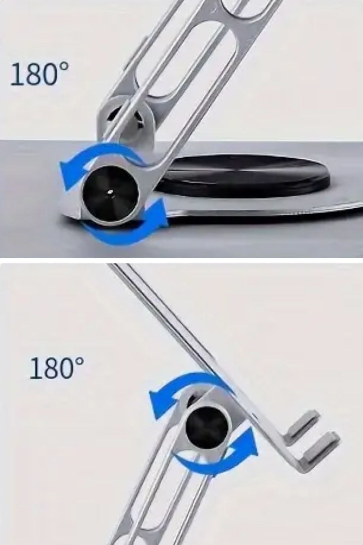 BUFFER® 360 Derece Dönebilen Hava Aldıran Laptop Standı