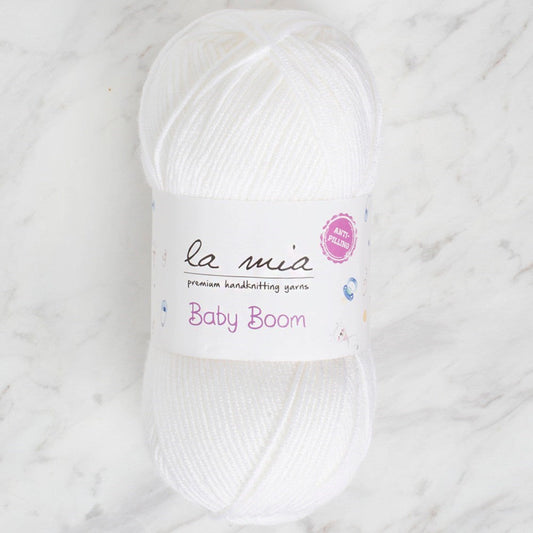 La Mia Baby Boom Beyaz El Örgü İpi - 10 - 34118 - UcuzaGeliyor