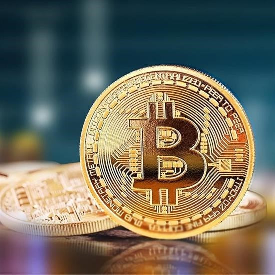 GENEL® Bitcoin Madeni Hatıra Parası Madeni Bitcoin Hediye Sikke Para