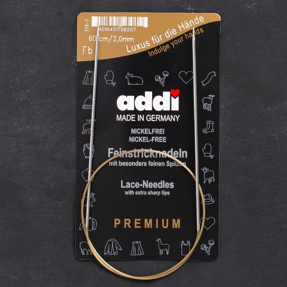 Addi 2mm 60cm Misinalı Dantel Şişi - 775-7 - UcuzaGeliyor