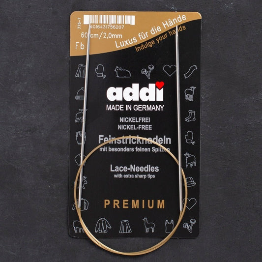 Addi 2mm 60cm Misinalı Dantel Şişi - 775-7 - UcuzaGeliyor