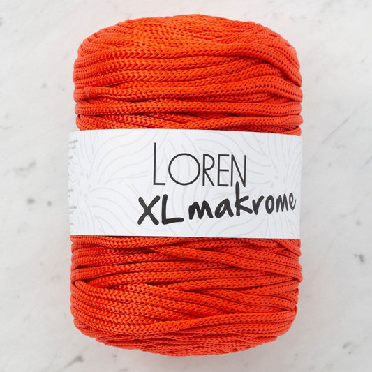 Loren XL Makrome Turuncu El Örgü İpi - R045 - 33711 - UcuzaGeliyor