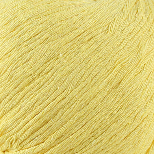 Loren Natural Cotton Pastel Sarı El Örgü İpi - R086 - 33915 - UcuzaGeliyor