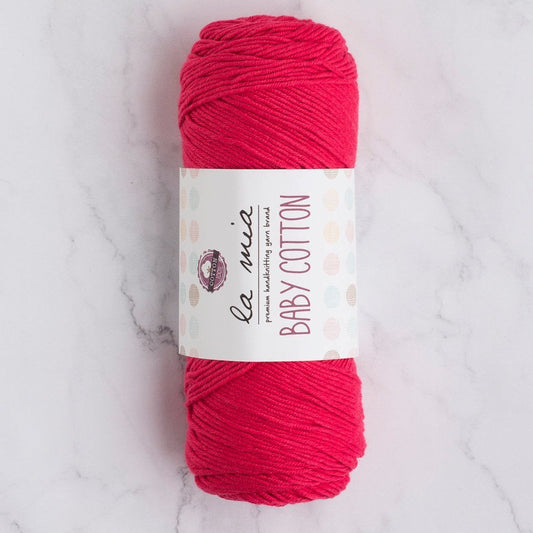 La Mia Baby Cotton Fuşya El Örgü İpi - L030 - 33630 - UcuzaGeliyor