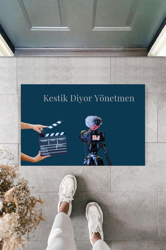 Dijital Baskı Kişiye Özel İç Kapı Dekorasyon Paspas  PS11206 - UcuzaGeliyor