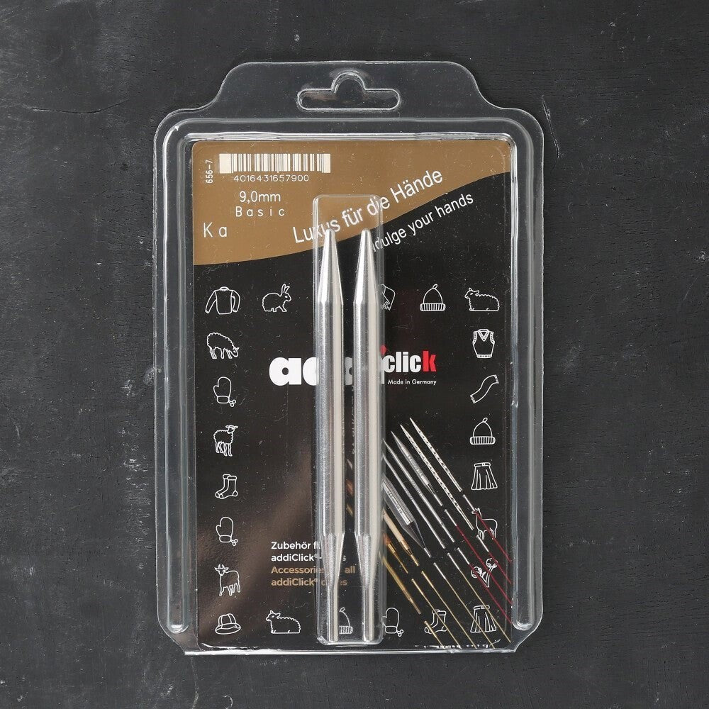 Addi Click Basic 9mm Misinalı Şiş Ucu - 656-2 - UcuzaGeliyor