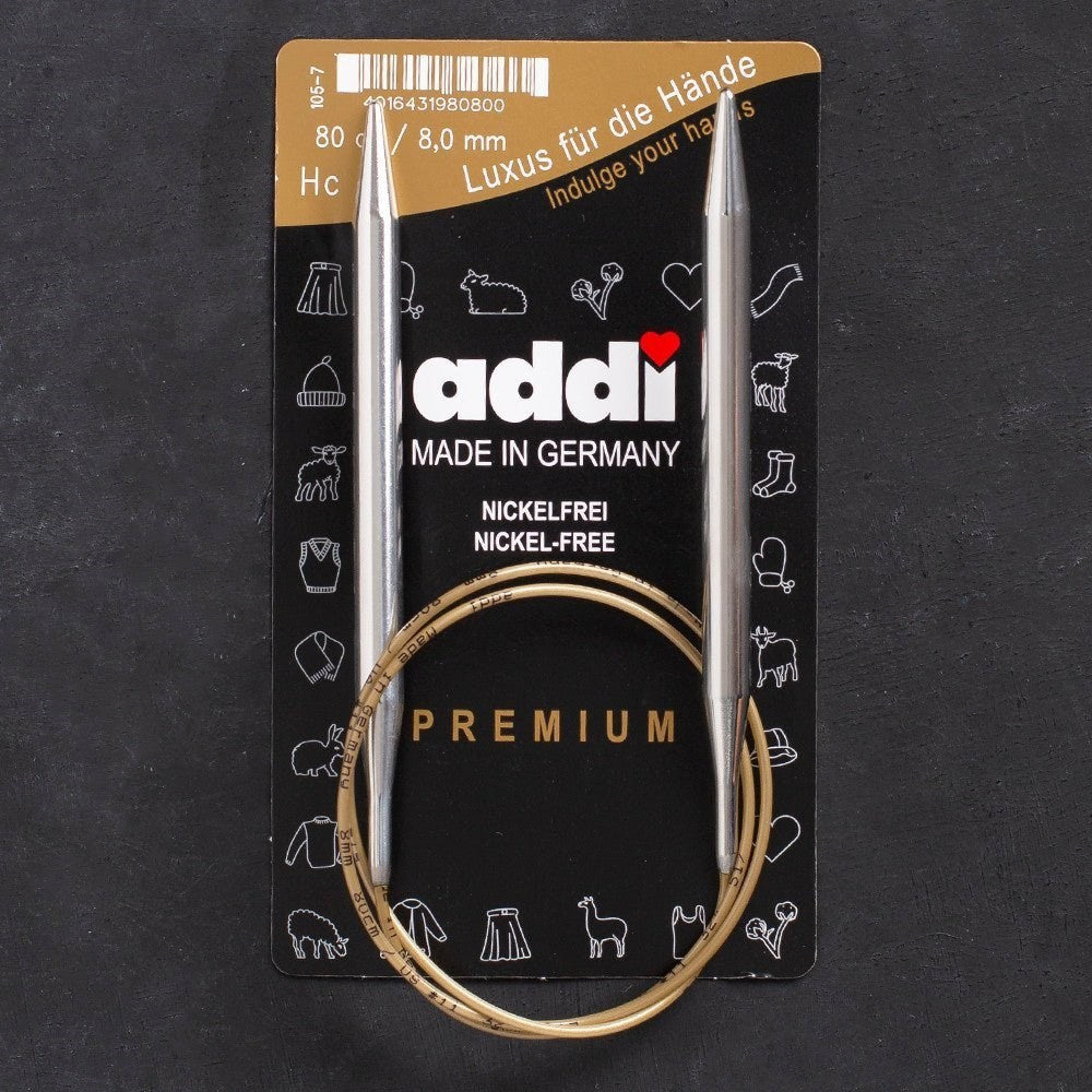 Addi 8mm 80cm Klasik Misinalı Şiş- 105-7 - UcuzaGeliyor