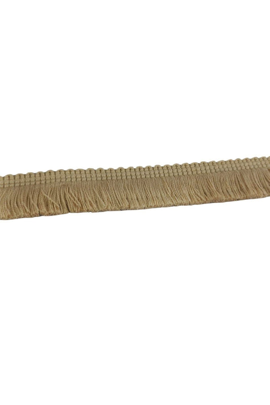 Pamuk Püskül Şerit En 3 cm Bej 1 Metre - UcuzaGeliyor