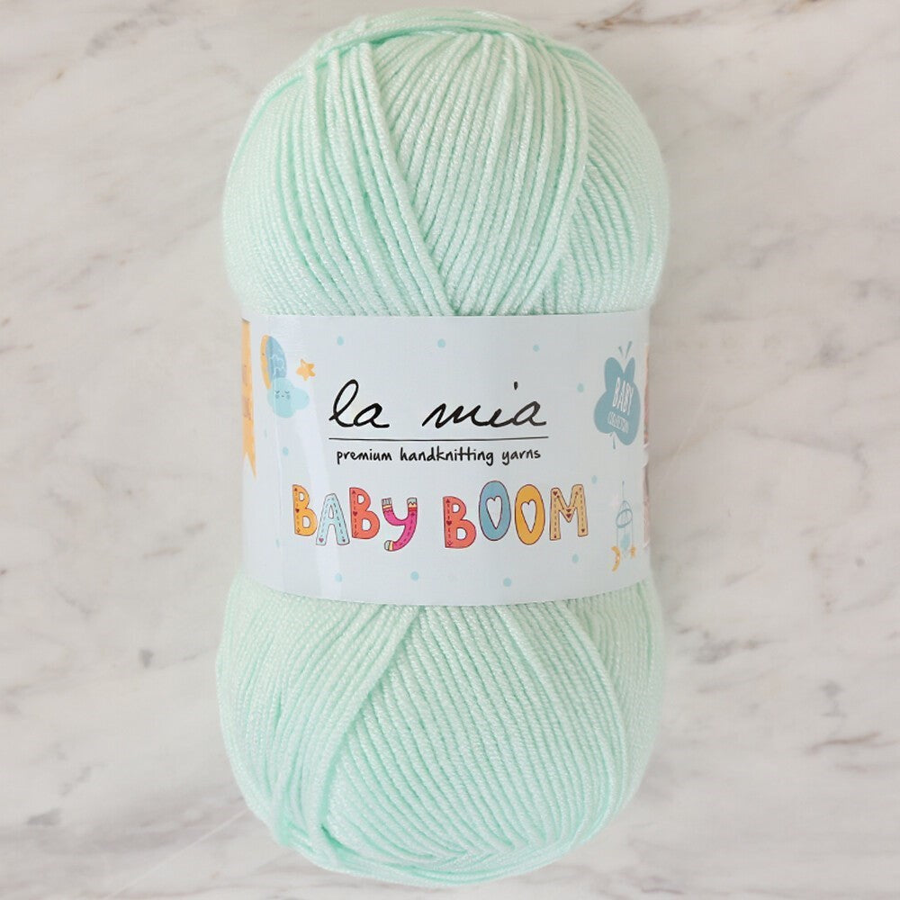 La Mia Baby Boom Bebe Yeşili El Örgü İpi - 1443 - 34131 - UcuzaGeliyor