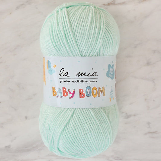 La Mia Baby Boom Bebe Yeşili El Örgü İpi - 1443 - 34131 - UcuzaGeliyor