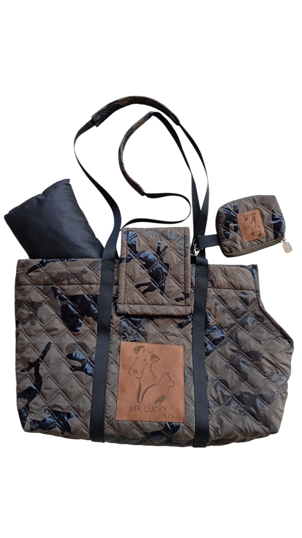 KÖPEK TAŞIMA ÇANTASI ,Sıvı Geçirmez,14 Kg a kadar