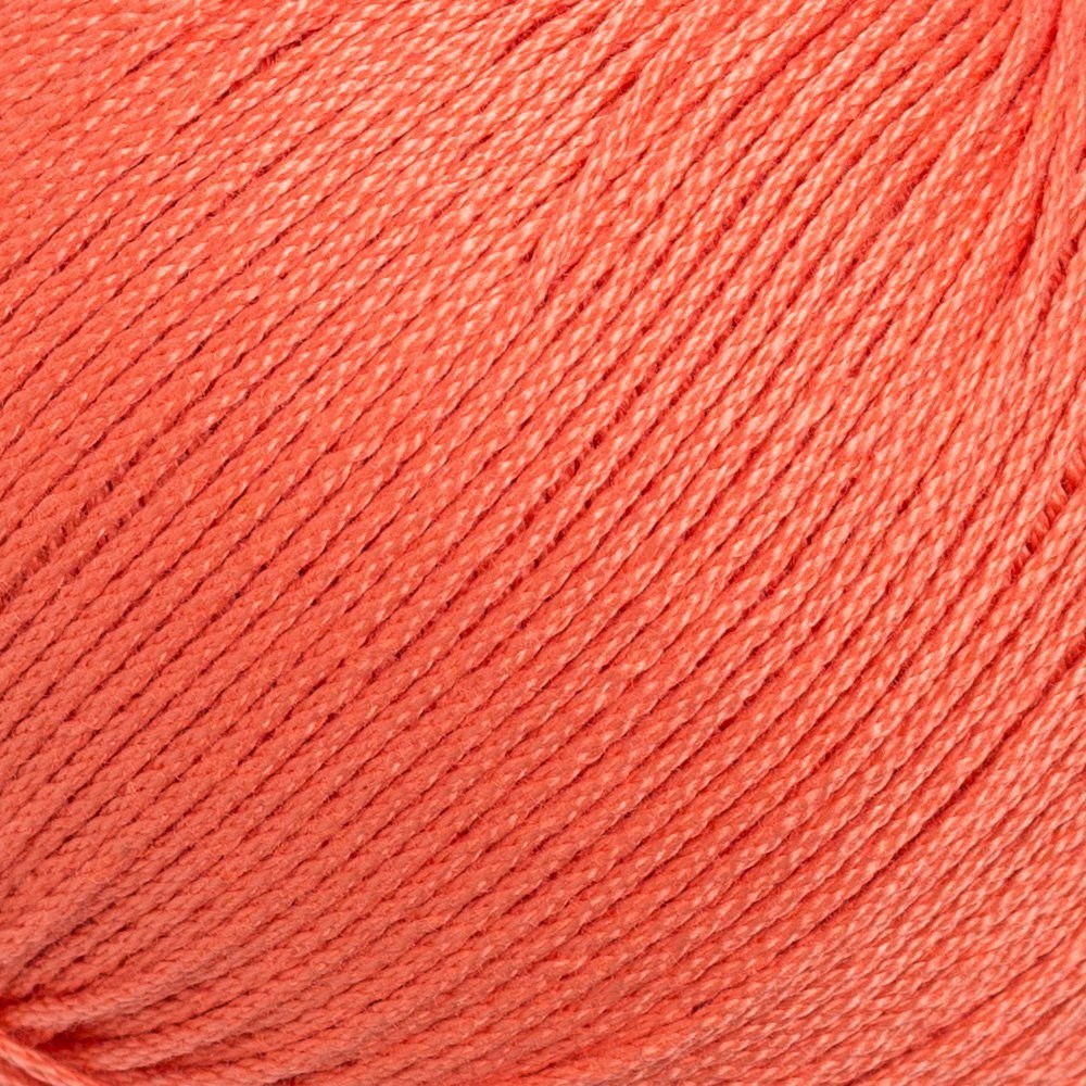 La Mia Lux Mercerized Cotton Nar Çiçeği El Örgü İpi - 13 - 33744 - UcuzaGeliyor