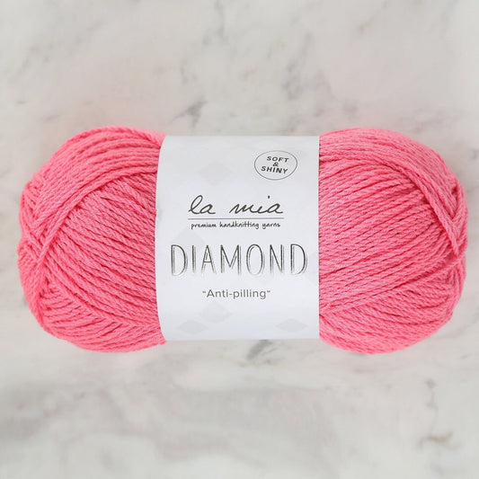 La Mia Diamond Fuşya El Örgü İpi - L163 - 33737 - UcuzaGeliyor