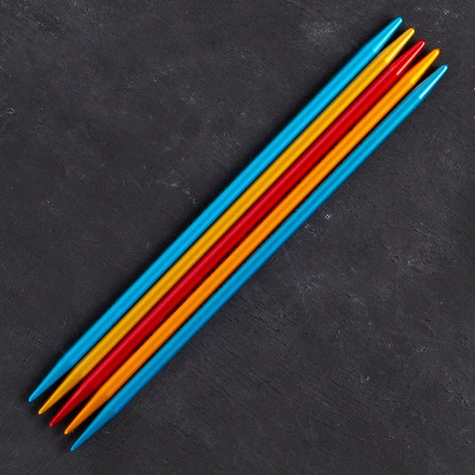 Addi Colibri 4,5mm 15cm Renkli Çorap Şişi - 204-7 - UcuzaGeliyor