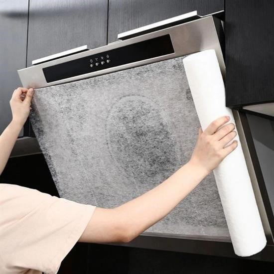GENEL® 2li Yağ Emici Duman Önleyici Pratik Mutfak Davlumbaz Koruyucu Dayanıklı Yedek Filtre 45x90cm - UcuzaGeliyor