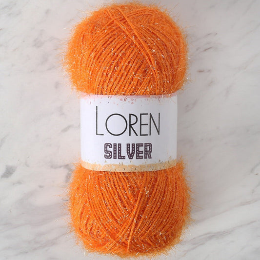 LOREN SILVER TURUNCU EL ÖRGÜ İPİ - RS0103 - 34086 - UcuzaGeliyor