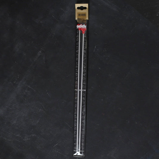 ADDI KALPLİ 4MM 40CM KLASİK ALÜMİNYUM ÖRGÜ ŞİŞİ - - UcuzaGeliyor