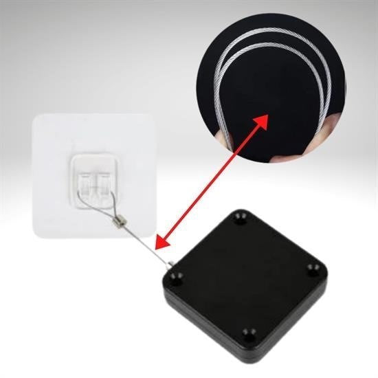 GENEL® Yangına Dayanıklı Sıva Üstü Tüm Kapılar İçin Uygun Otomatik Kapanan Hızlı Otomatik Kapı Kapa - UcuzaGeliyor