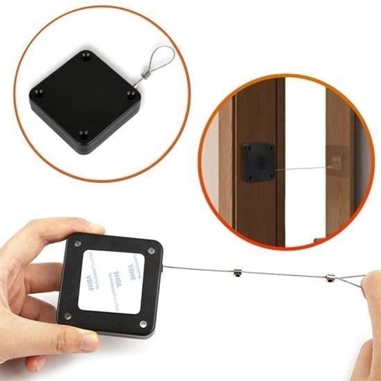 GENEL® Yangına Dayanıklı Sıva Üstü Tüm Kapılar İçin Uygun Otomatik Kapanan Hızlı Otomatik Kapı Kapa - UcuzaGeliyor