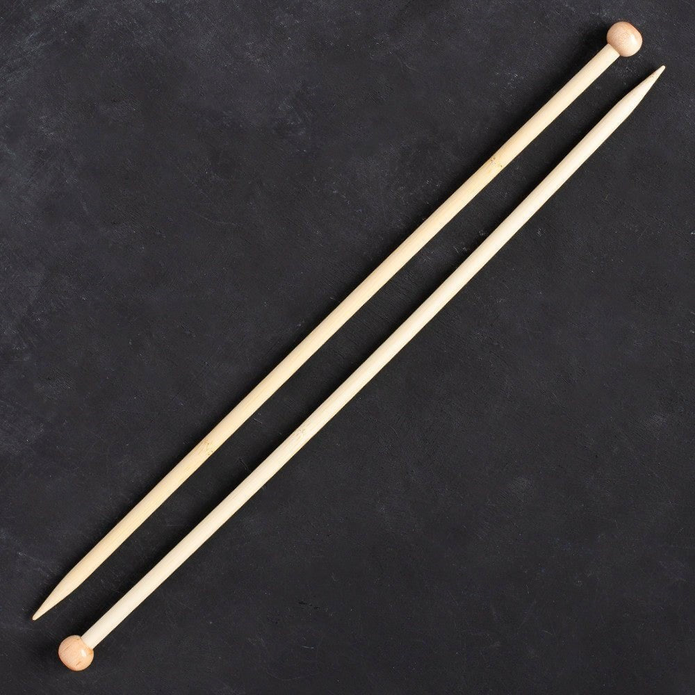 Addi Bambus 7mm 35cm Bambu Örgü Şişi - 500-7 - UcuzaGeliyor