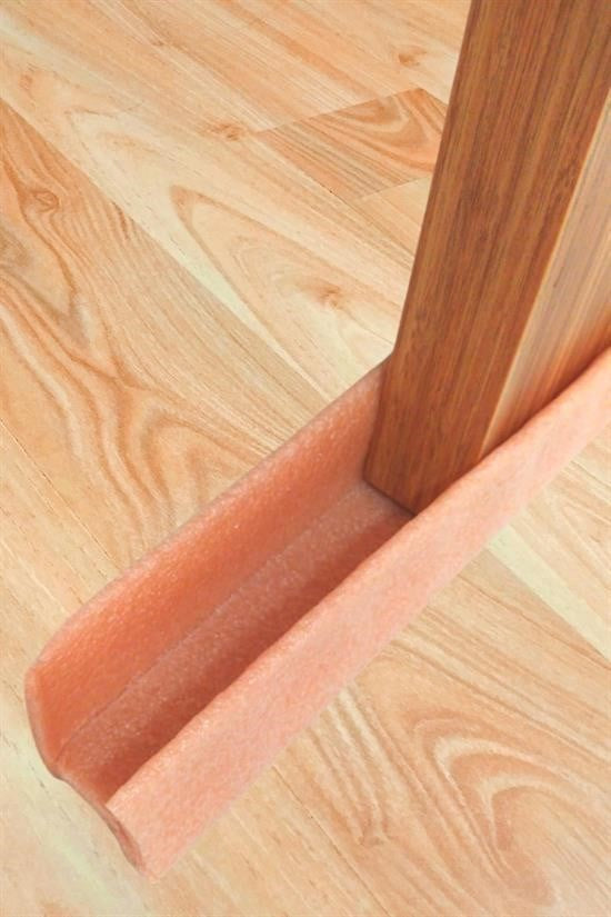 GENEL®  4 Adet Kapı Toz Rüzgar Önleyici Isı Yalıtımı Sağlayan Sızdırmaz Strafor - UcuzaGeliyor