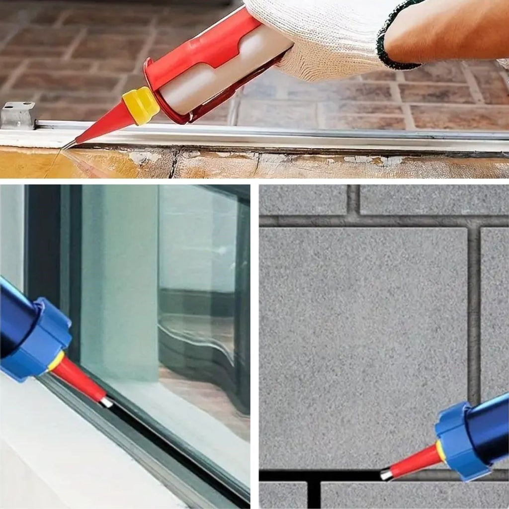 GENEL®30 Parça Silikon Kalafat Mastik Alet Seti Mastik Ucu - UcuzaGeliyor