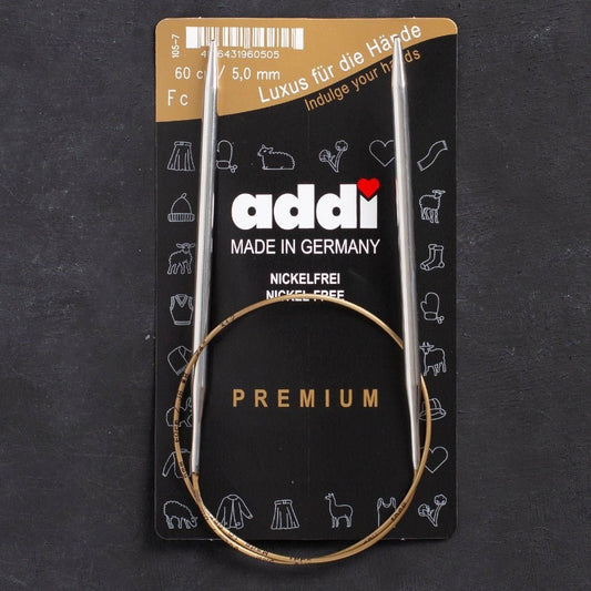 Addi 5mm 60cm Klasik Misinalı Şiş - 105-7 - UcuzaGeliyor