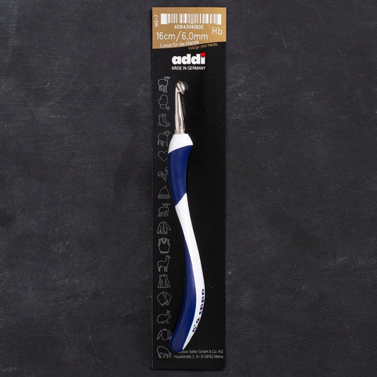 Addi Swing 6mm 16cm Lacivert Ergonomik Yün Tığ - 1 - UcuzaGeliyor