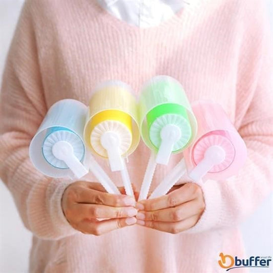 BUFFER® Yeni Nesil Yıkanabilir Pratik Tüy ve Toz Toplama  Rulosu Aparatı - UcuzaGeliyor