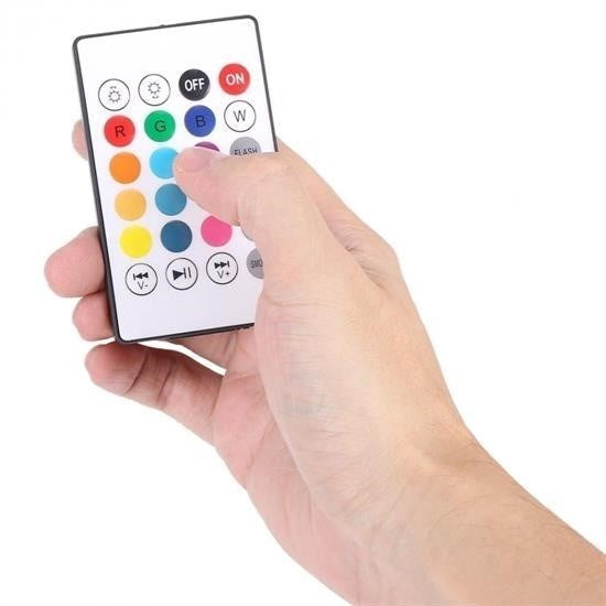 BUFFER® Kumandalı Bluetooth Hoparlör Ampul LD-37