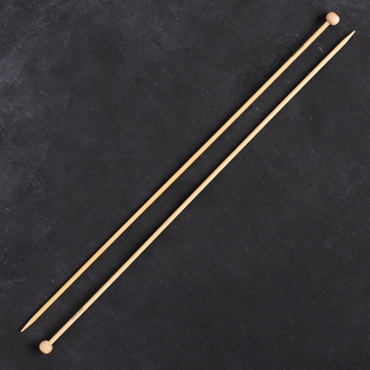 Addi Bambus 3,5mm 35cm Bambu Örgü Şişi - 500-7 - UcuzaGeliyor