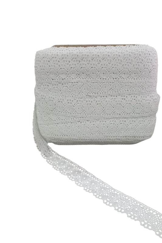 Kopanaki Dantel en 4 cm Beyaz 1 Metre - UcuzaGeliyor