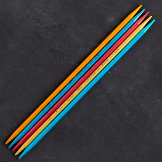 Addi Colibri 5mm 20cm Renkli Çorap Şişi - 204-7 - UcuzaGeliyor