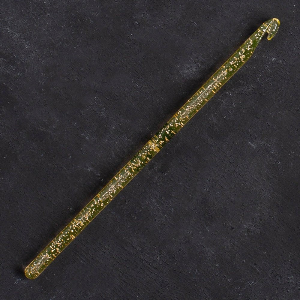 Addi Champagner 6mm 15cm Plastik Simli Yün Tığ - 4