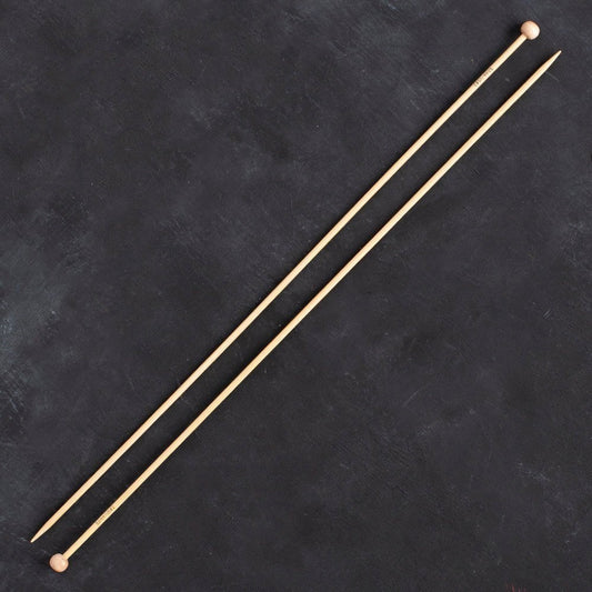 Addi Bambus 3mm 35cm Bambu Örgü Şişi - 500-7 - UcuzaGeliyor