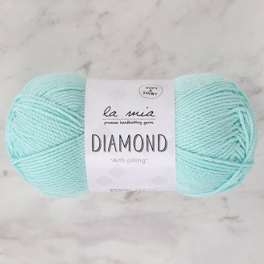 La Mia Diamond Su Yeşili El Örgü İpi - L166 - 33739 - UcuzaGeliyor