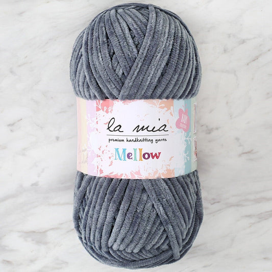 La Mia Mellow Gri El Örgü İpi - 905 - 34154 - UcuzaGeliyor